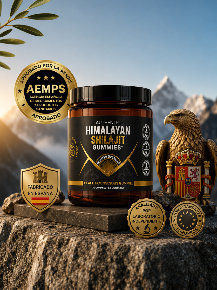 Gominolas de Hierro Himalayo