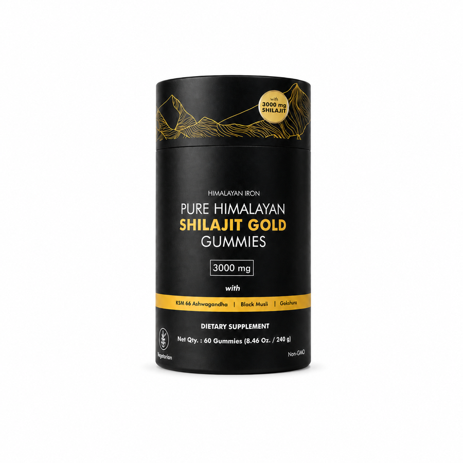 Gominolas de Shilajit del Himalaya Gold