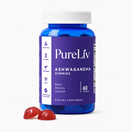 Gominolas de Ashwagandha (60 Cápsulas)