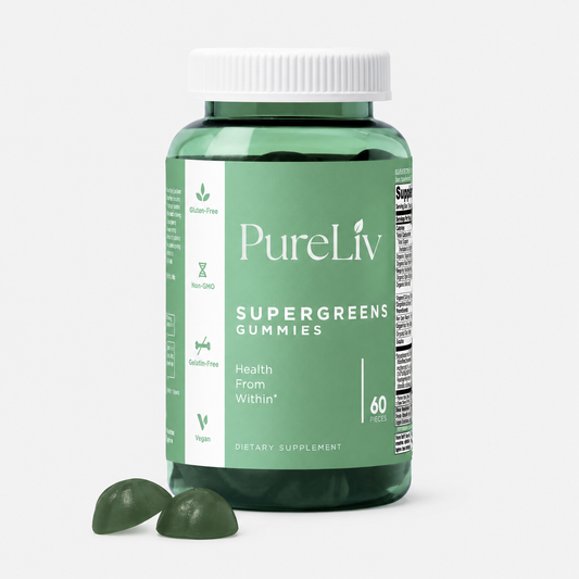 Gominolas Supergreens (60 Cápsulas)