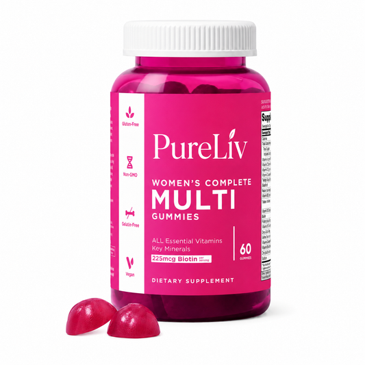 Multivitamínico para Mujer en Gominolas (60 Cápsulas)